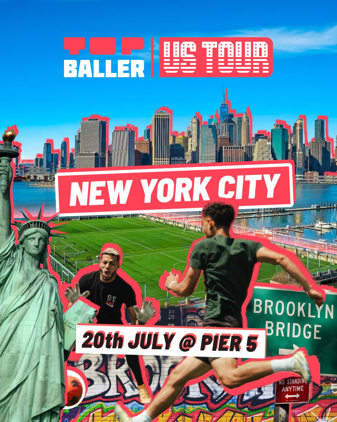 1 | 1 USA Cities: New York City Mens 16+