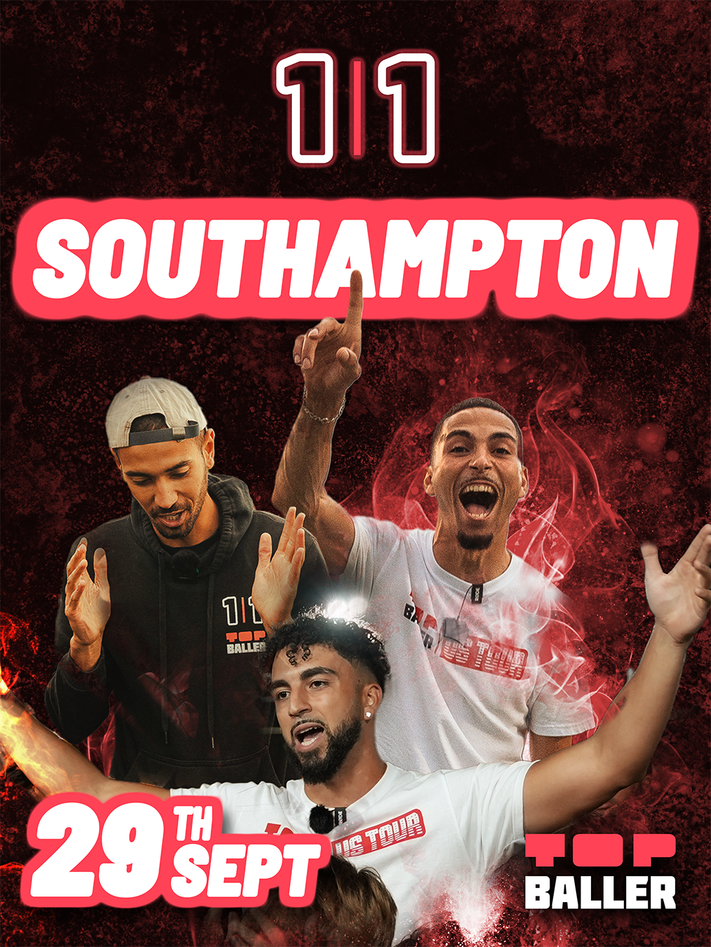 1 | 1 UK CITIES: SOUTHAMPTON (MEN'S 16+)
