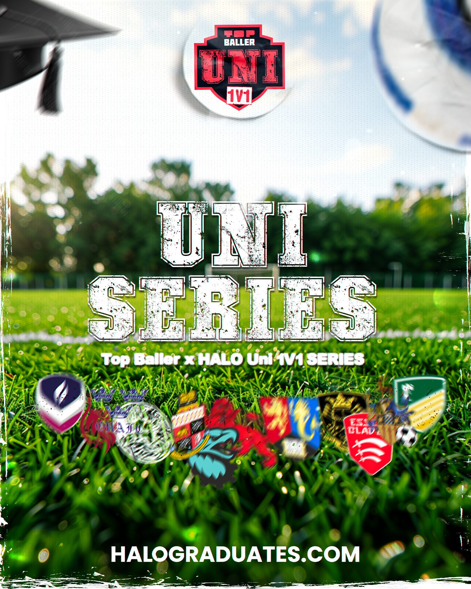 TOP BALLER X HALO UNI SERIES 1V1: MIDLANDS REGIONAL (MEN + WOMEN'S 16+)