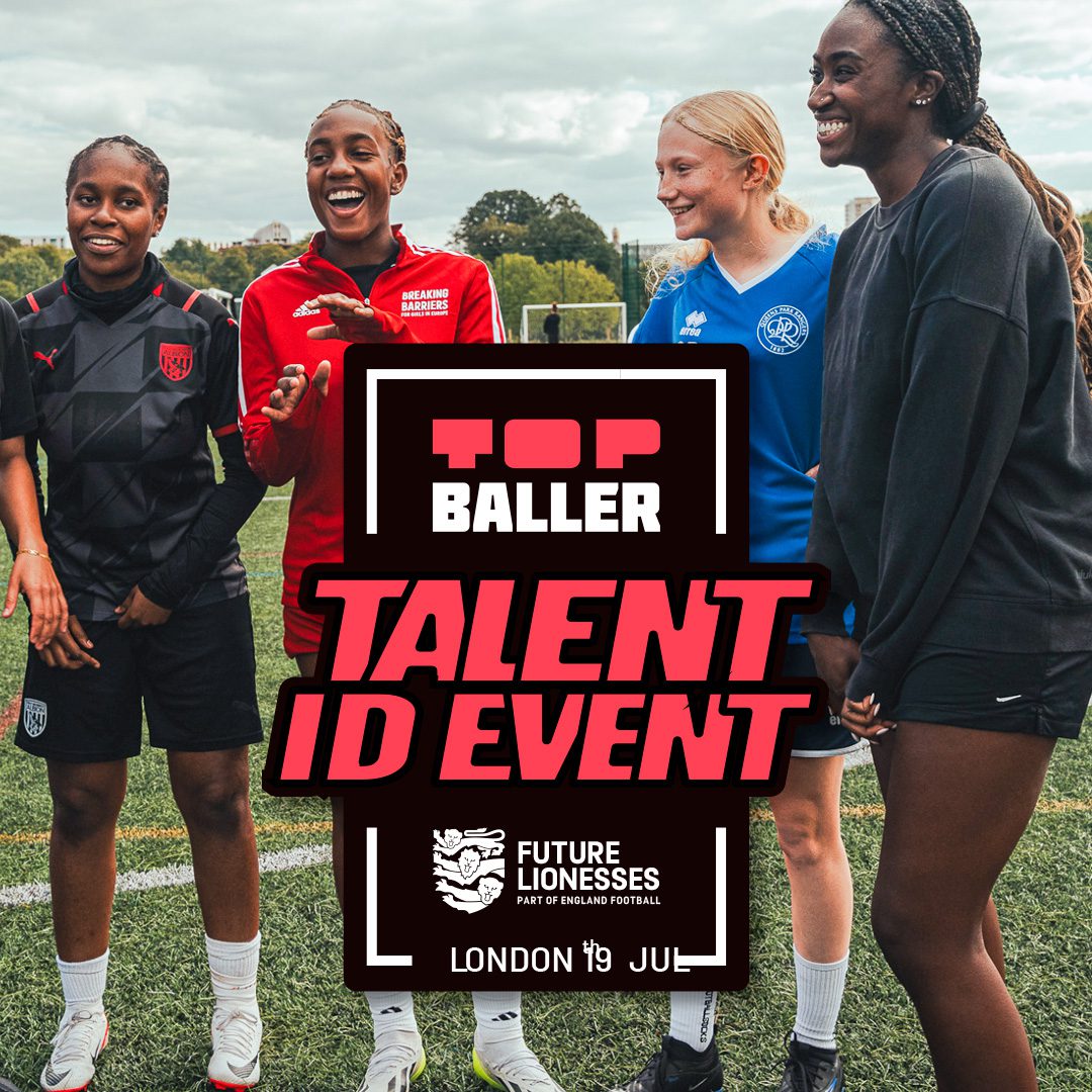 FA Future Lionesses Talent ID Event: Girls 12 - 16 yrs Old