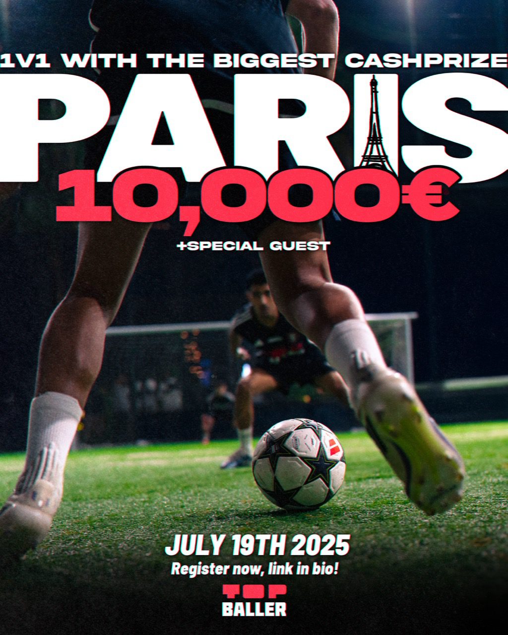 Paris 1V1s for €10,000